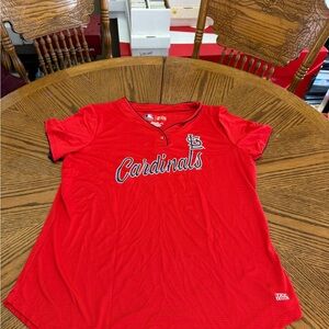 St Louis Ladies Cardinals Jersey